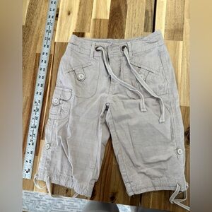 Justice Y2K kids jorts shorts